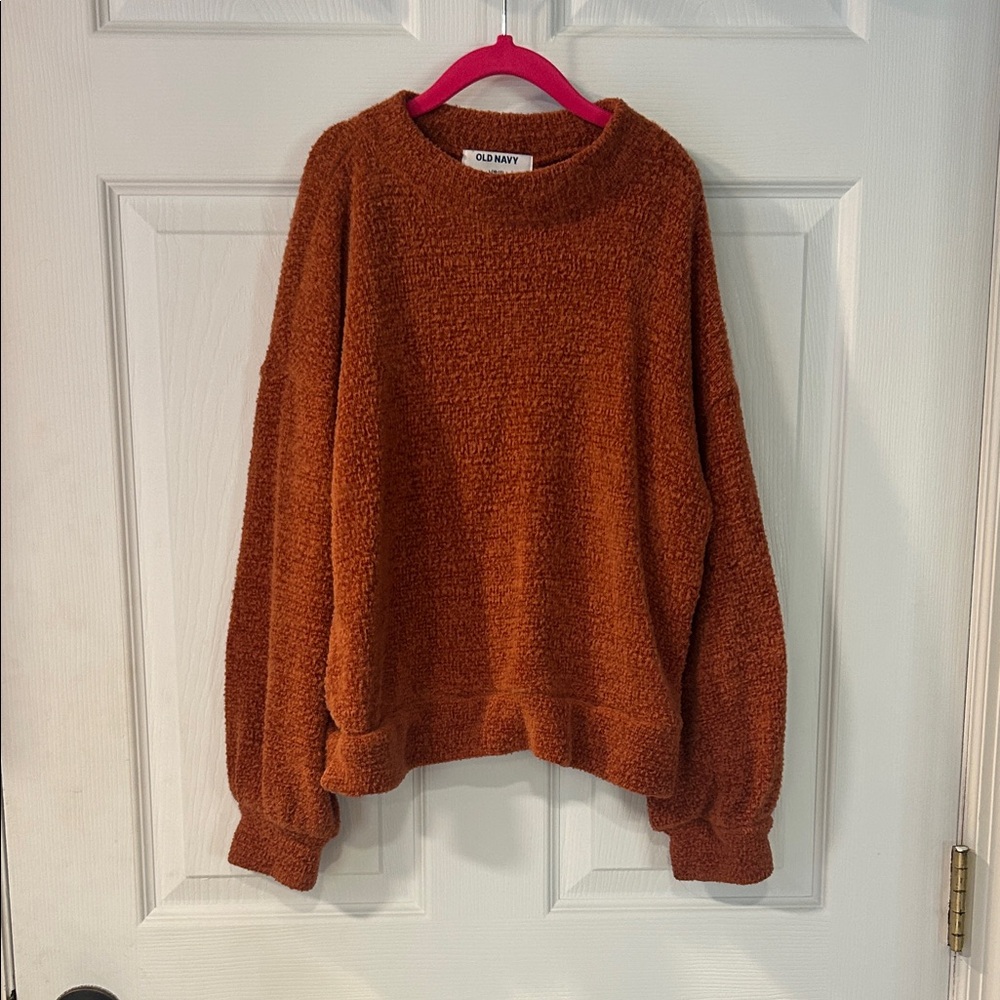 Old Navy Girl’s Warm Orange Sweater
